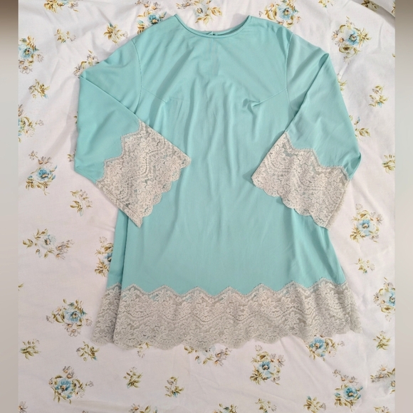 VTG Blue Lounge set - Picture 6 of 8